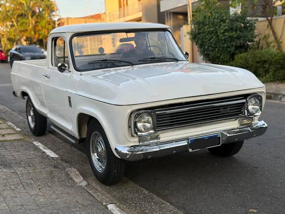 CHEVROLET C10 4.1 CS 8V GASOLINA 2P MANUAL CHEVROLET C10 4.1 CS 8V GASOLINA 2P MANUAL